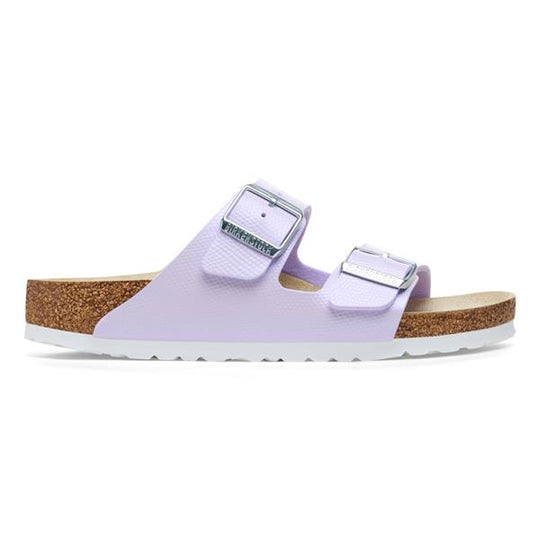 Birkenstock Arizona Shiny Lizard Narrow Fit - Purple Fog 1026446
