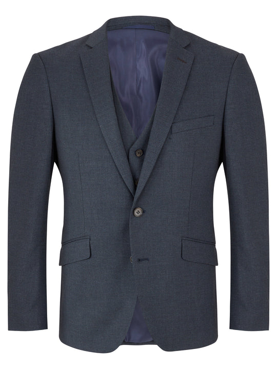 Daniel Grahame Dale 3 Piece Suit - Dark Blue 31100_29