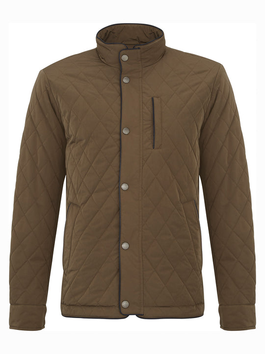 Douglas Carson Casual Coat - Taupe