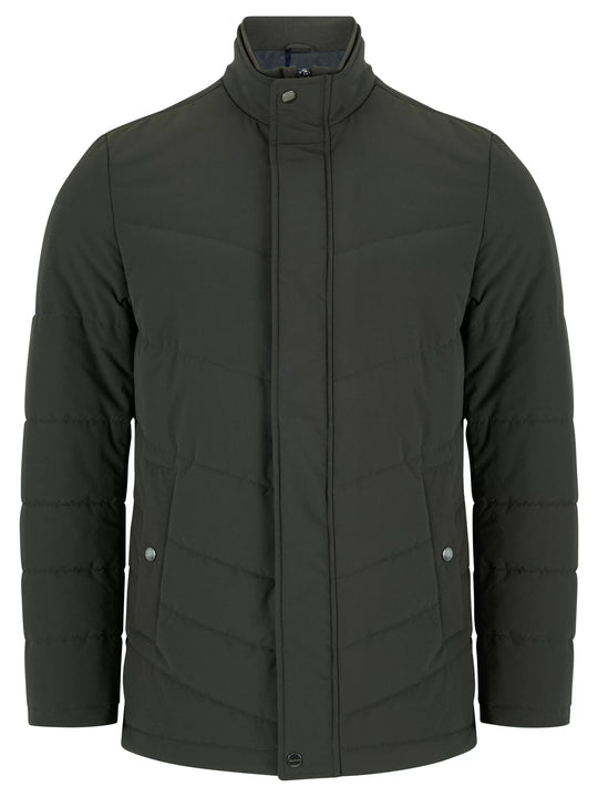 Douglas Gowan Casual Coat - Navy 80521/37