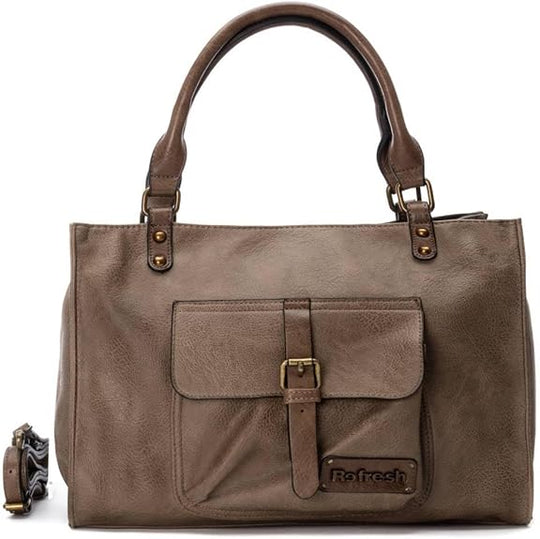 Refresh Handbag Taupe -183318