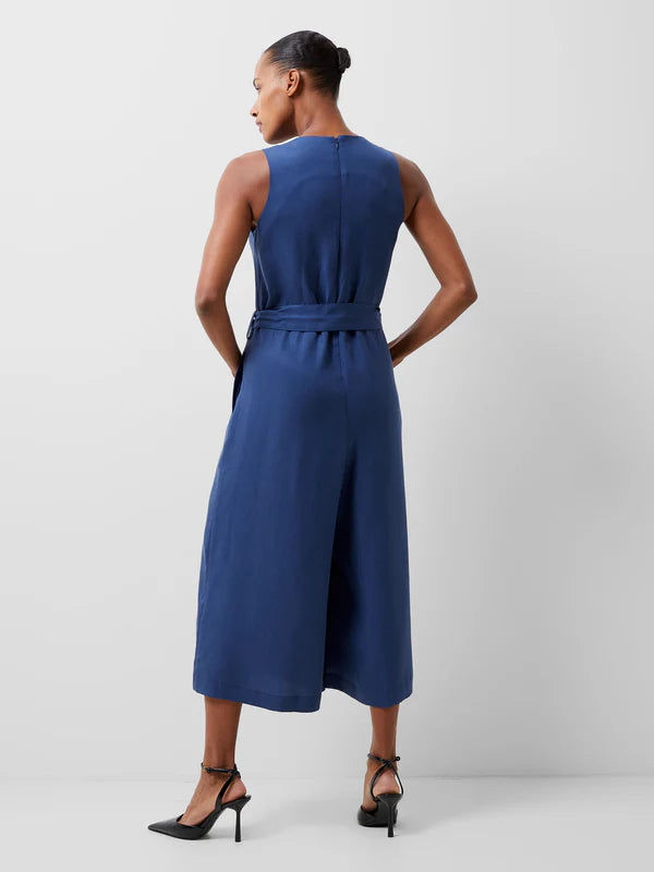 French Connection Arielle Jumpsuit - Midnight Blue