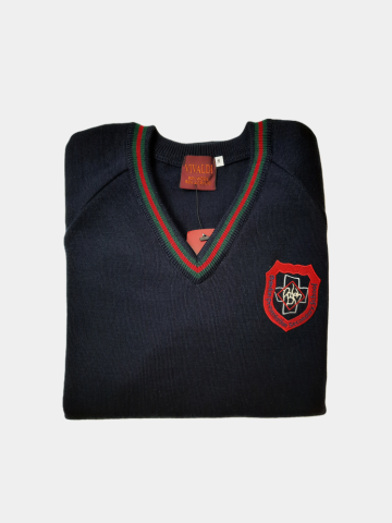 Colaiste Na Toirbhirte Blue Jumper