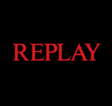 Replay logo hd