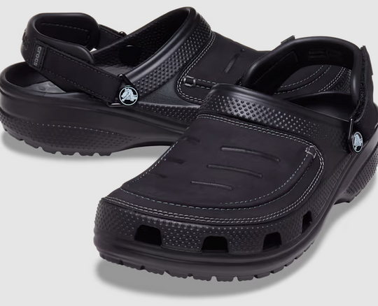 Crocs Yukon Vista Literide Clog Black/ Slate Grey - 207689-0DD