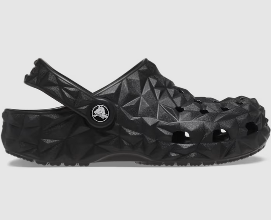 Crocs Classic Geometric Clog K Black - 209572-001