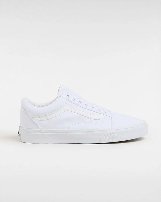 Vans Ward Trainers - White/White