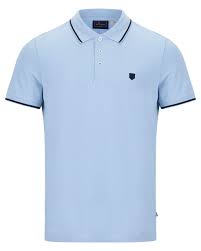 Tommy Bowe XV Kings Hawkeye Polo - Aerospace
