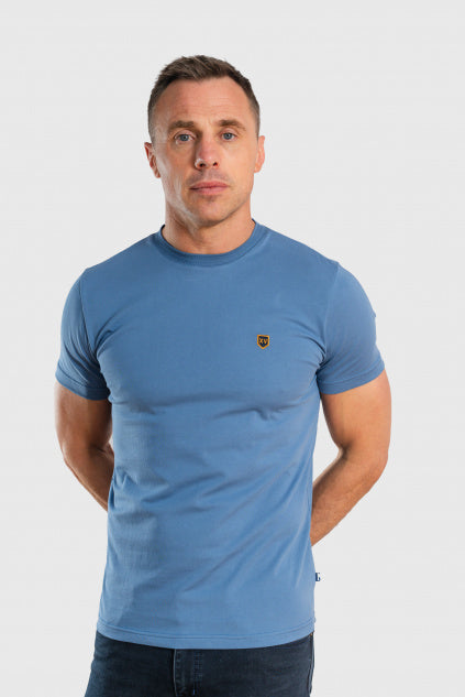 Tommy Bowe XV Kings Invaders T-Shirt - Air Force Blue