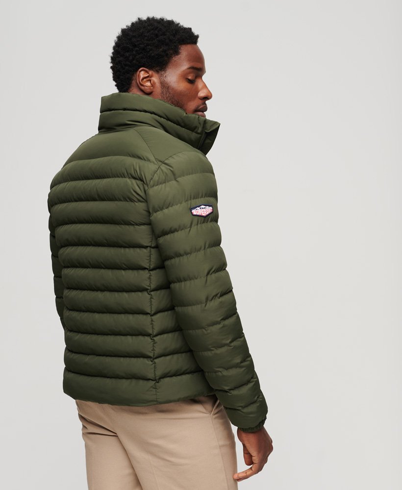 Superdry gravity padded on sale jacket