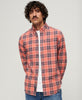 Superdry Vintage Check Shirt - Red Check
