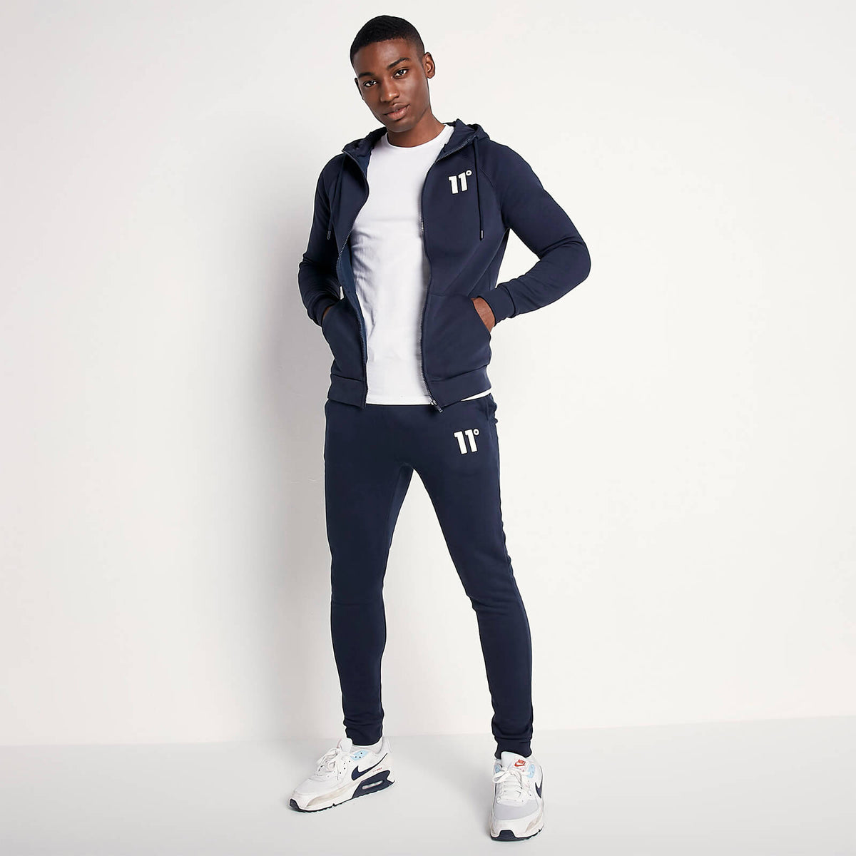 11 degrees hot sale mens tracksuit