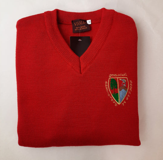 Gaelscoil V-neck Jumper