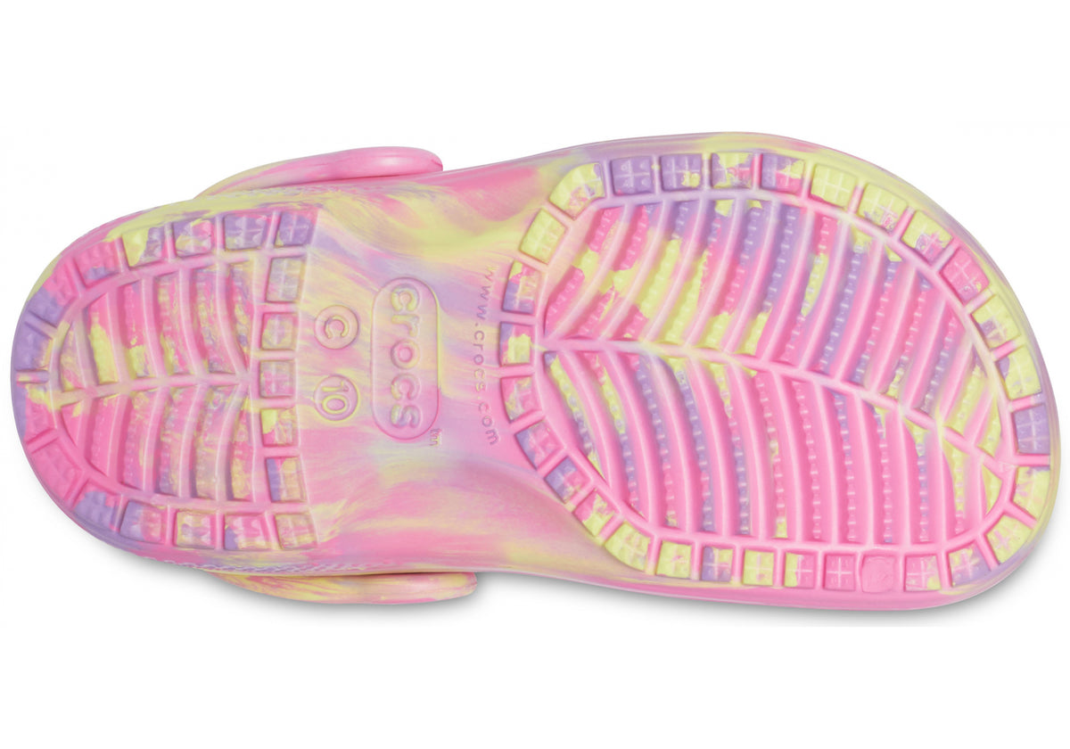 Pink croc tennis discount shoes