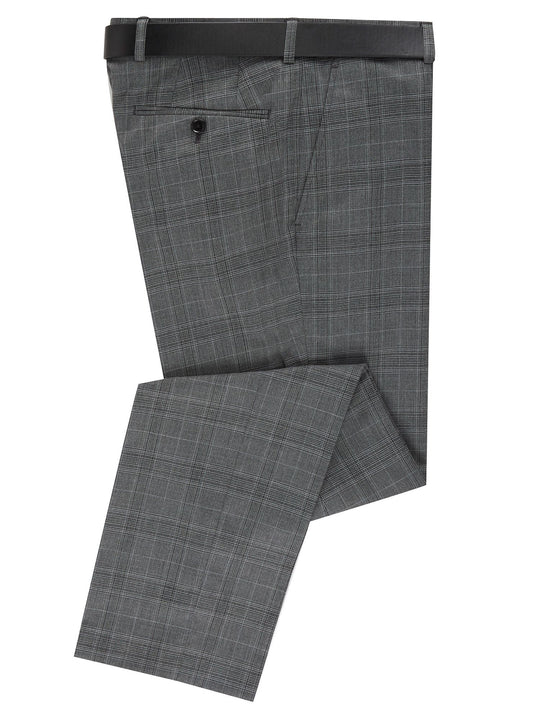 Daniel Grahame Evan Formal Trousers - Grey