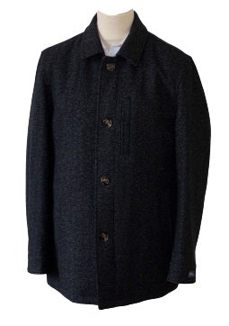Daniel G Carville Jacket - Navy
