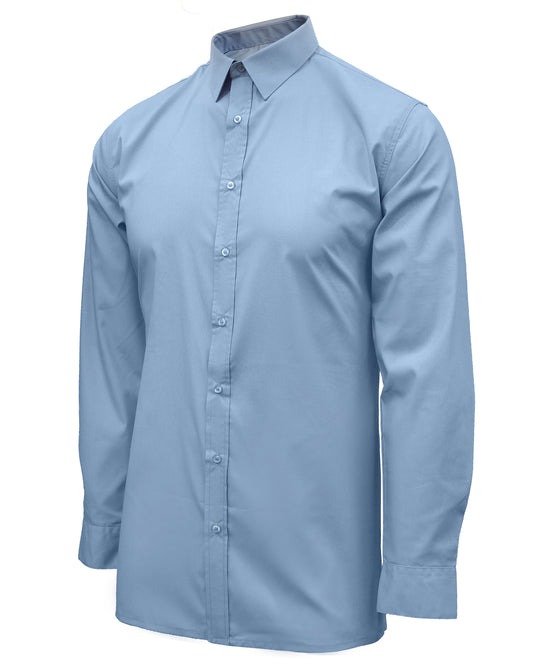 Hunter Boys Regular Fit Blue Shirt