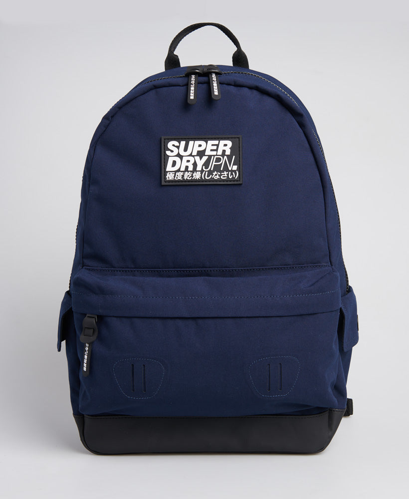 Superdry best sale blue backpack