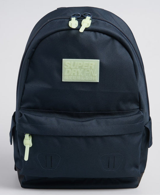 Superdry Glow in Dark Montana Bag - Navy