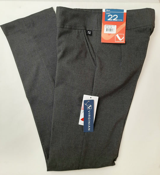 Virginian Girls Grey Trousers