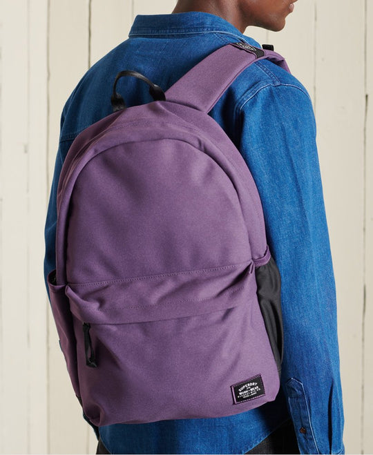 Superdry Classic Montana Backpack -Vintage Smoke Purple