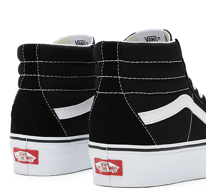 Vans hi best sale sk8 platform