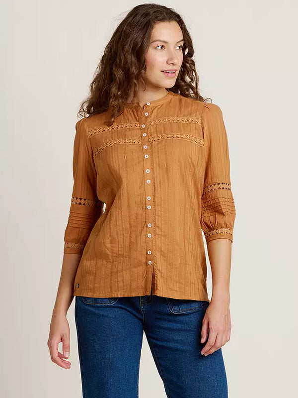 Brakeburn Chesil Blouse - Yellow