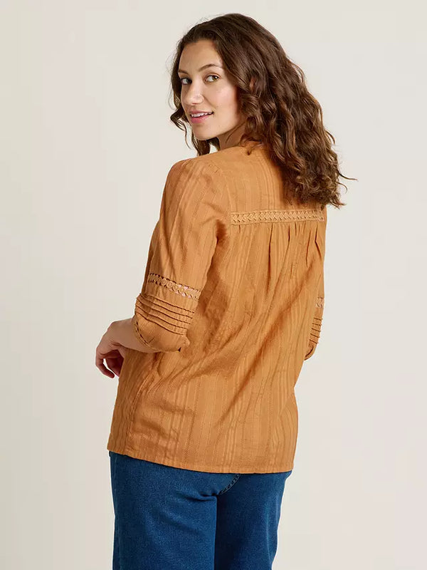 Brakeburn Chesil Blouse - Yellow