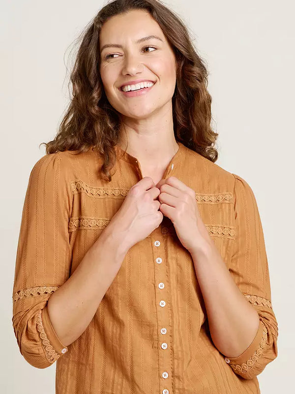 Brakeburn Chesil Blouse - Yellow