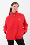 USCO Chroma Half Zip Fleece - Red