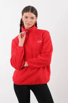 USCO Chroma Half Zip Fleece - Red