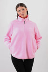USCO Chroma Half Zip Fleece - Baby Pink