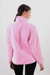 USCO Chroma Half Zip Fleece - Baby Pink