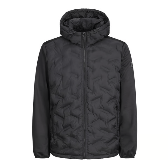 Jack & Jones Heat Hybrid Jacket - Black