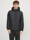 Jack & Jones Heat Hybrid Jacket - Black