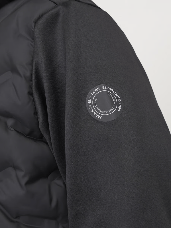 Jack & Jones Heat Hybrid Jacket - Black