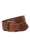 Jack & Jones Creta Leather Belt - Cognac
