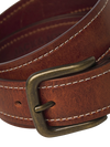 Jack & Jones Creta Leather Belt - Cognac