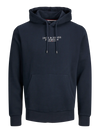 Jack & Jones Archie Sweat Hood - Navy Blazer