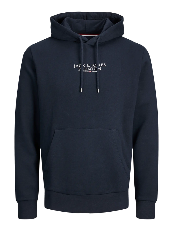Jack & Jones Archie Sweat Hood - Navy Blazer