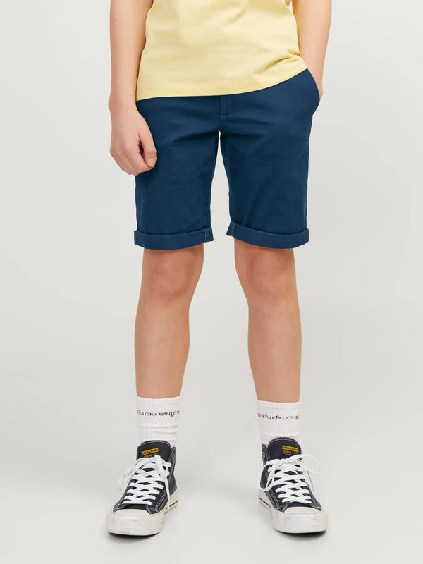 Jack & Jones Boys David Chino Short Navy Blazer
