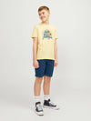 Jack & Jones Boys David Chino Short Navy Blazer
