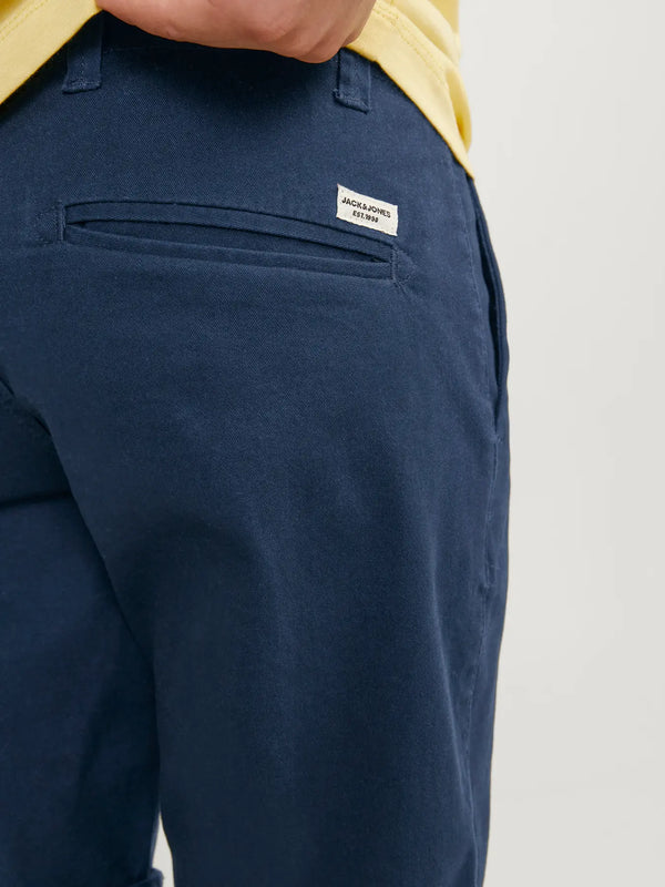 Jack & Jones Boys David Chino Short Navy Blazer