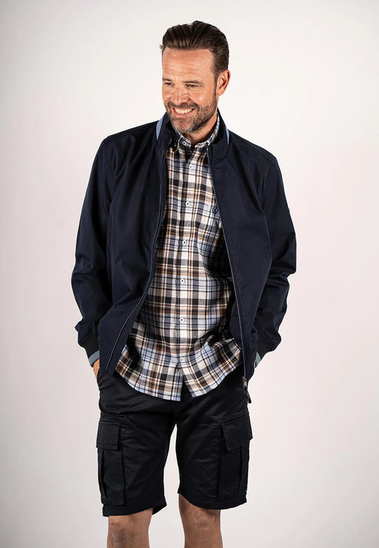 Pre End Bjorn Jacket - Ultra Dark Navy