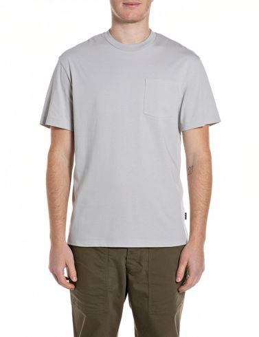 Replay T-Shirt - Pearl Grey M3371.000.23732P.772