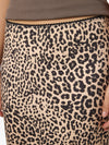 Noisy May Avery Midi Skirt - Silver Mink