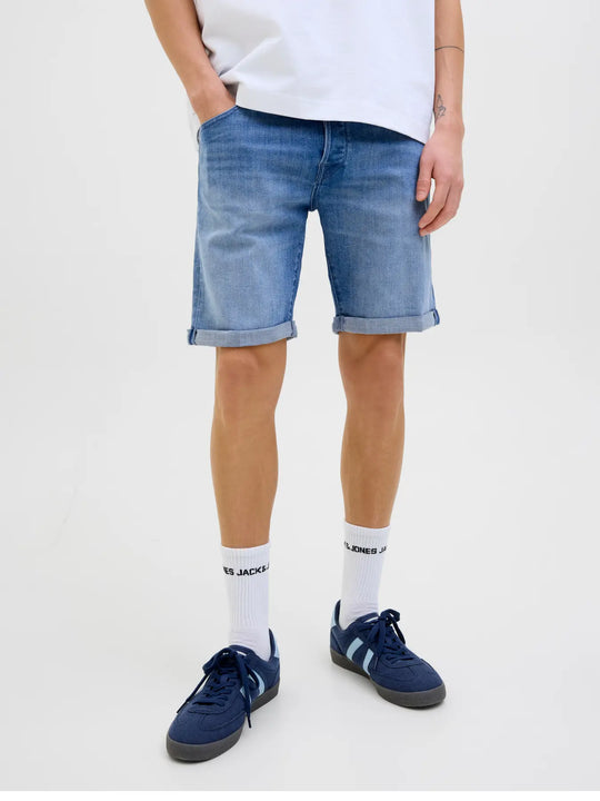 Jack & Jones Rick 310 Denim Shorts - Blue Denim