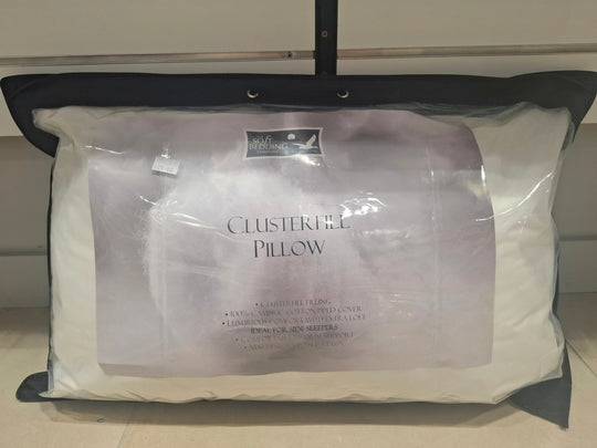 The Soft Bedding Company - Cluster fill Pillow