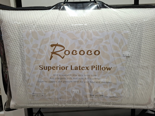Rococo Superior Latex Pillow