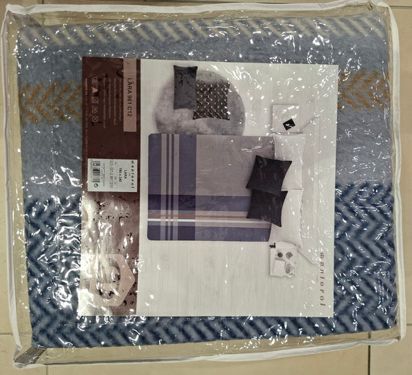 Manterol Blanket Laura - Blue 961 C12